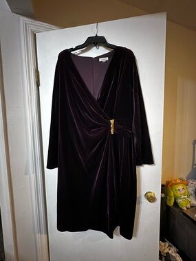 Calvin Klein | Dresses | White Calvin Klein 34 Bell Sleeve Dress | Poshmark